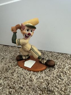Clown Baseball Figuring 