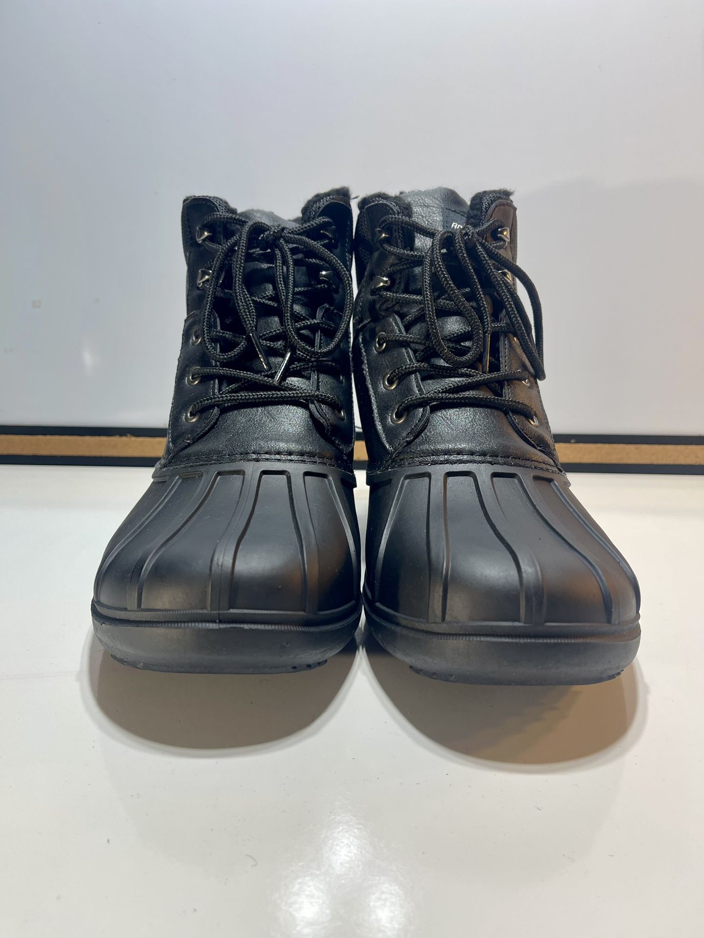 ✨NEW✨ Size 11 Men’s Black Winter Snow Rubber Boots 3M Thinsulate Water Resistant Insulation Hiking