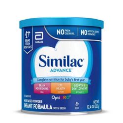Similac formula 12.5 Oz (20 Cans)