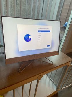 HP Desktop Computer All -In-One