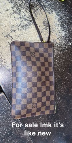 Louis Vuitton clutch purse