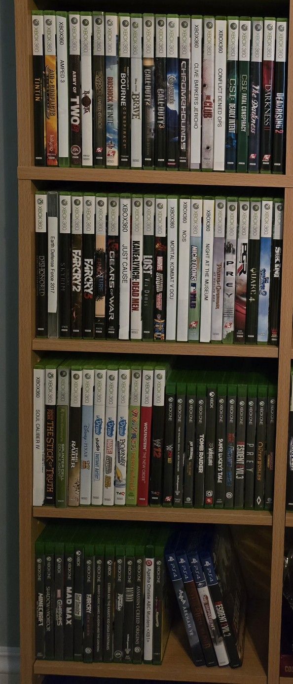 XBOX360 / Xbox One / Ps4 Games - $10 Each B5G1