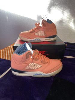 Jordan 5 Crimson Bliss Size 10.5M