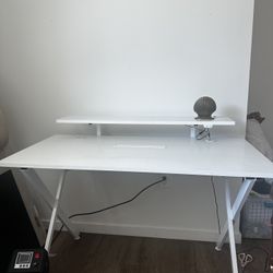 White Desk