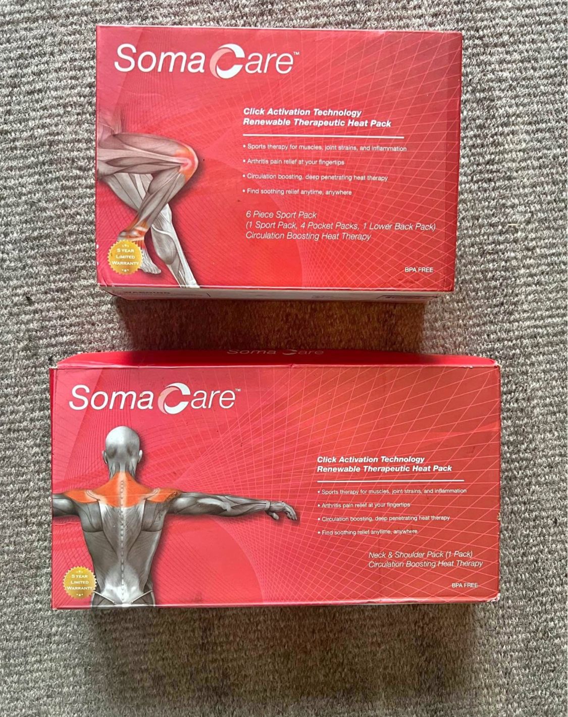 Soma Care Heat Pack