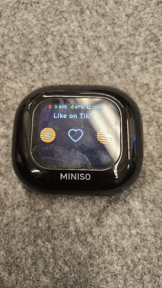 Miniso M95 Wireless Bluetooth 5.4 IPX5 Waterproof Headset With charging Case