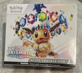 2025 POKEMON PRISMATIC EVOLUTIONS ETB