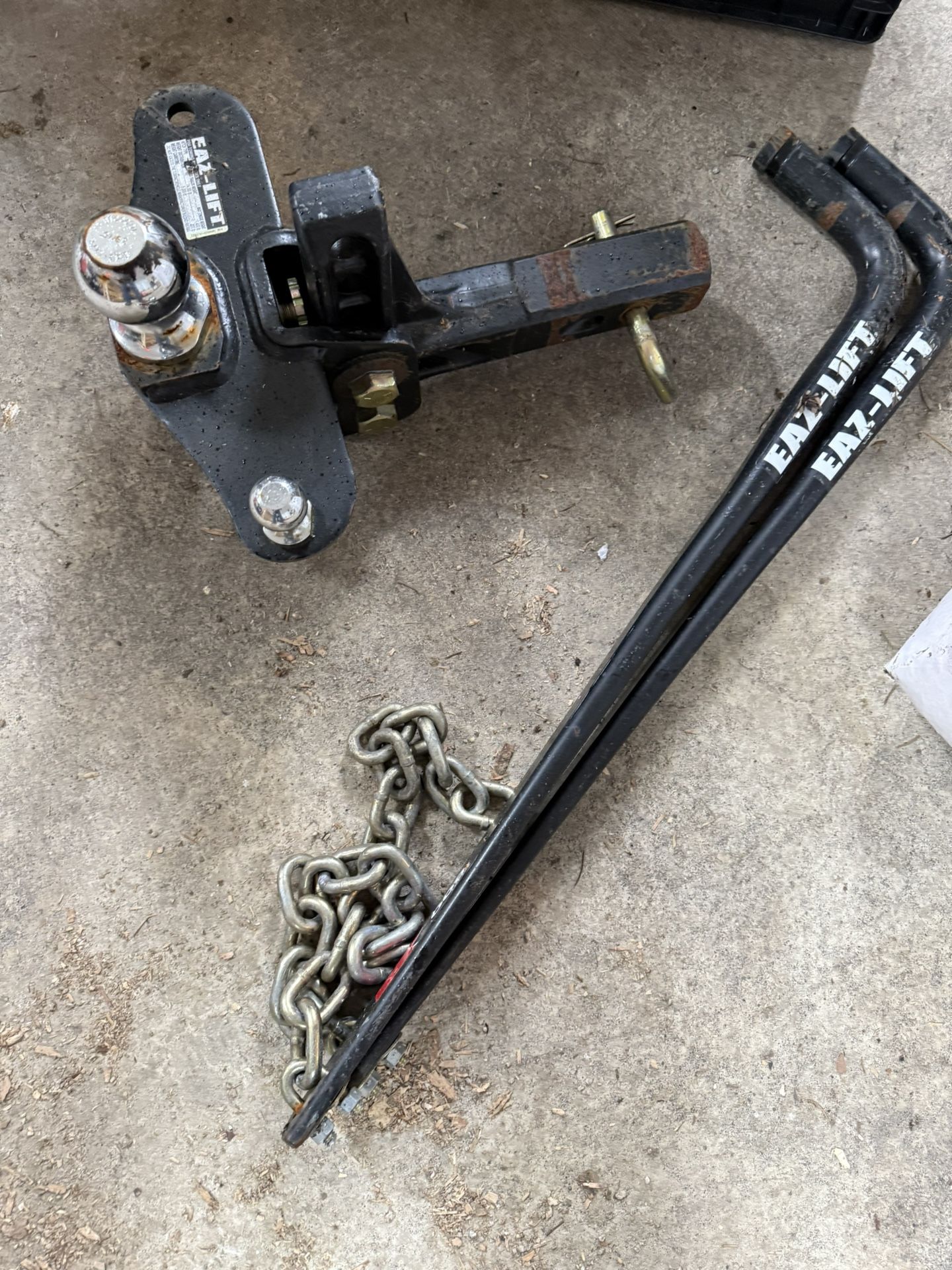 Sway Hitch