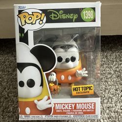 Funko Pop! Vinyl: Disney - Mickey Mouse - Hot Topic (Exclusive) #1398