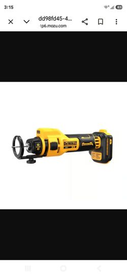 DEWALT
XR 20V Lithium-Ion Cordless Rotary Drywall Cut-Out Tool (Tool Only STORE PRICE $199