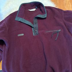 COLUMBIA FLEECE SKI JACKET LINER