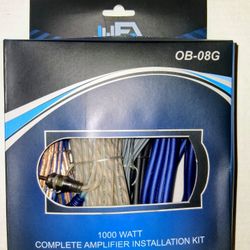 Elite Audio 8 Gauge Amp Kit Brand New In The Box 