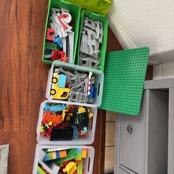Lego duplo sets -  basic, train, animals
