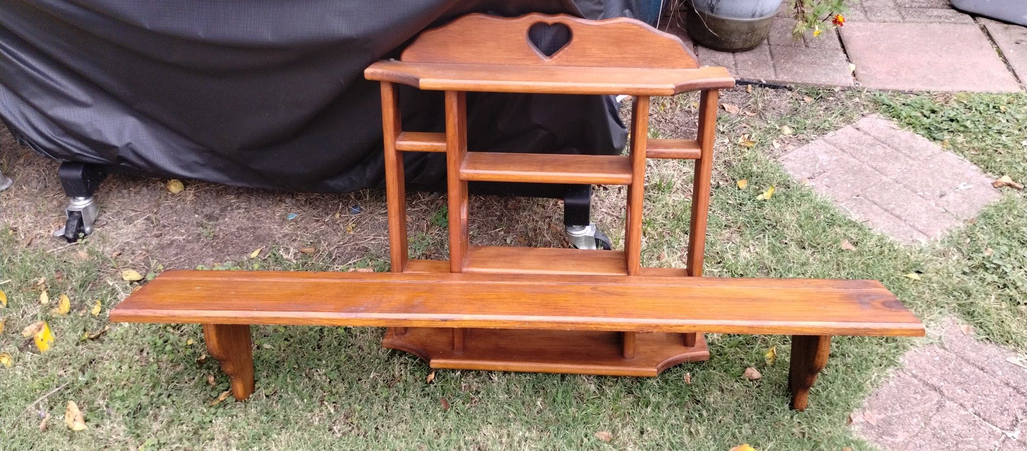 Two Shelves Shadow Box Sold