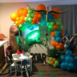 Dinosaur Birthday Decor