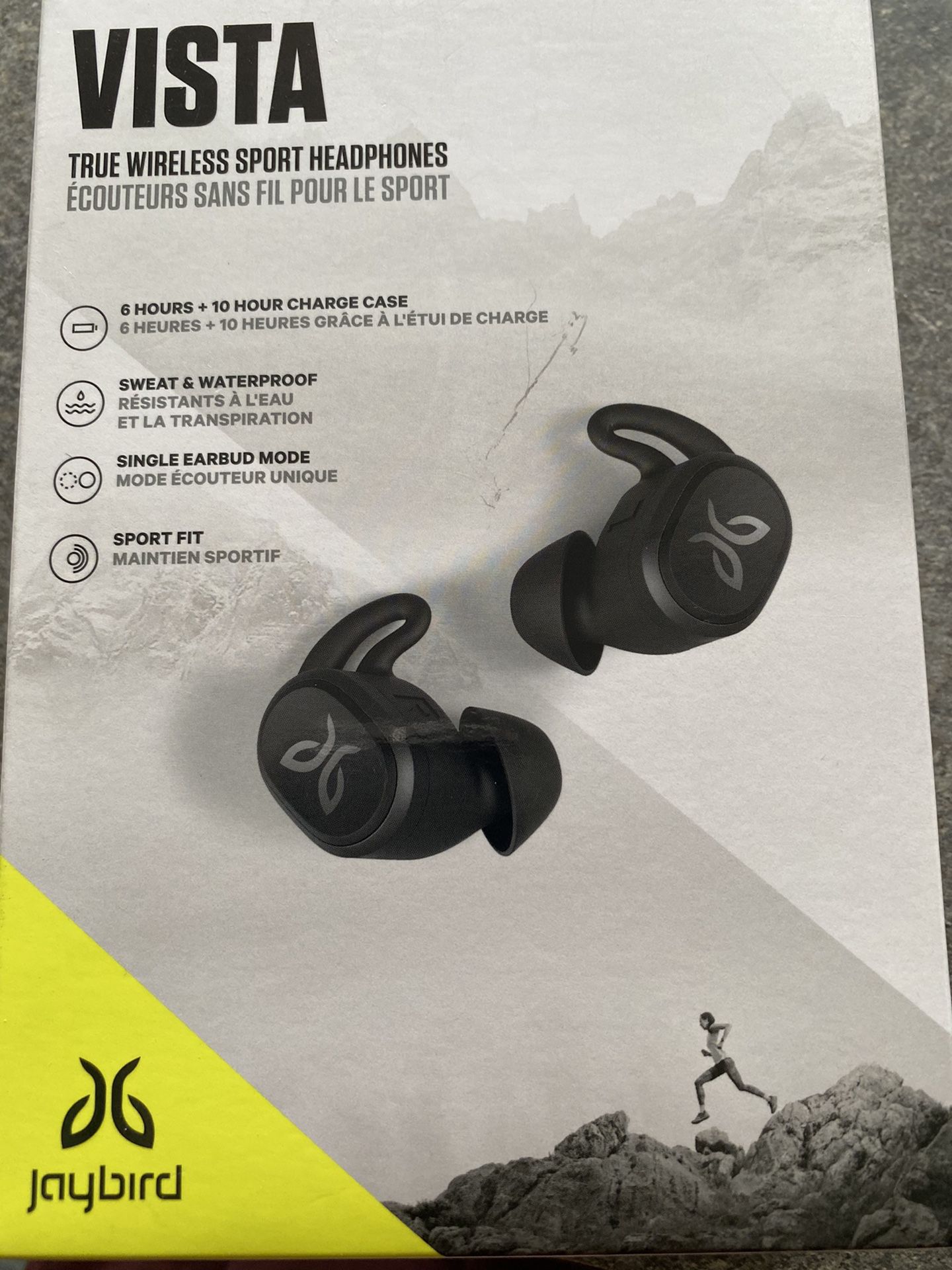 Jay bird wireless sport headphones