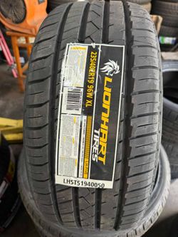 235/40R19 Lionhart – Tires Available Now