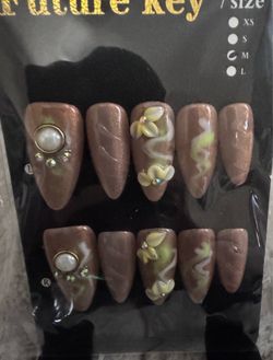 Press on nails great set