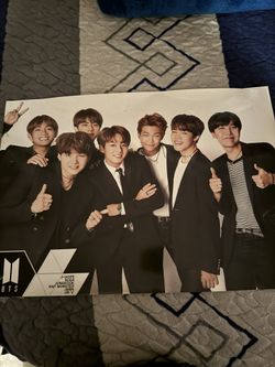 BTS Posters Kpop