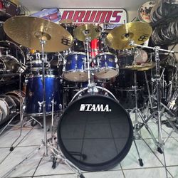 Tama Imperialstar Complete Drum Set  !! $480 Or Best Offer !!