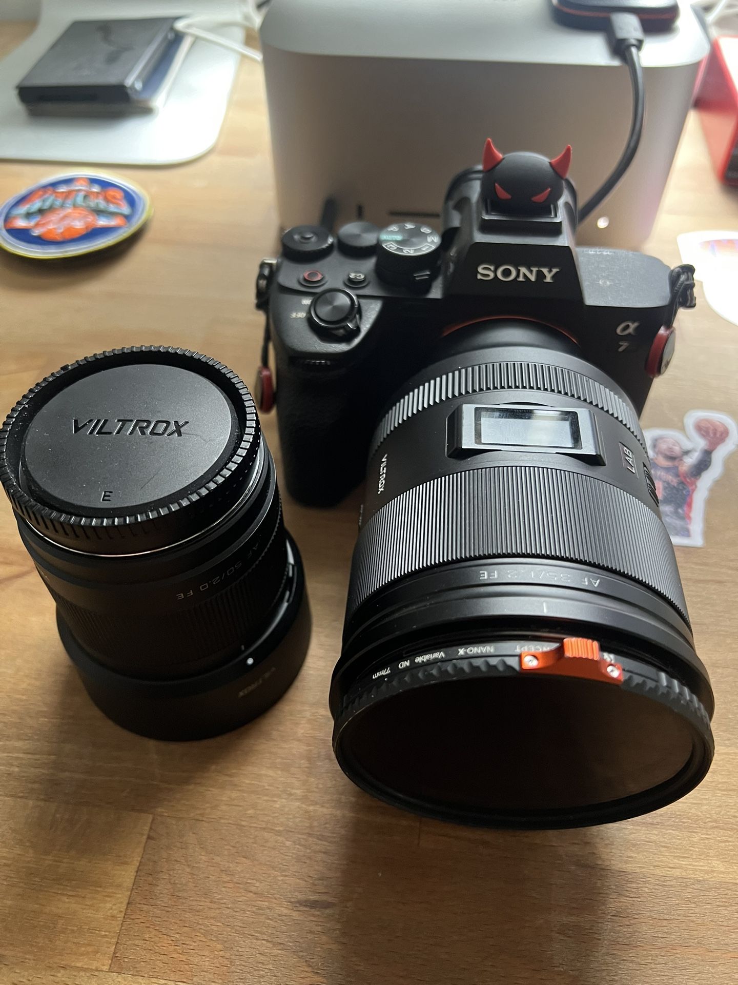 Sony A74 With viltrox Lab Series 35mm F1.2 And Viltrox Air Series 50mm F2.0 