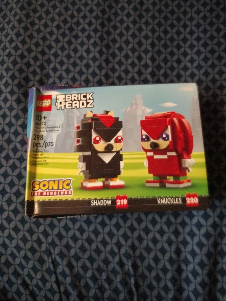Lego Brickhead Sonic New In The Box No Offers No Trades $20 Cash 75th Ave Indian School Serious Buyers Only Please