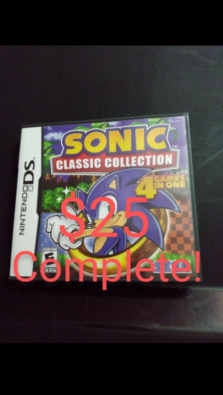 Sonic Classic Collection DS