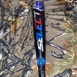 Louisville Select 3-peice BBcore Baseball Bat