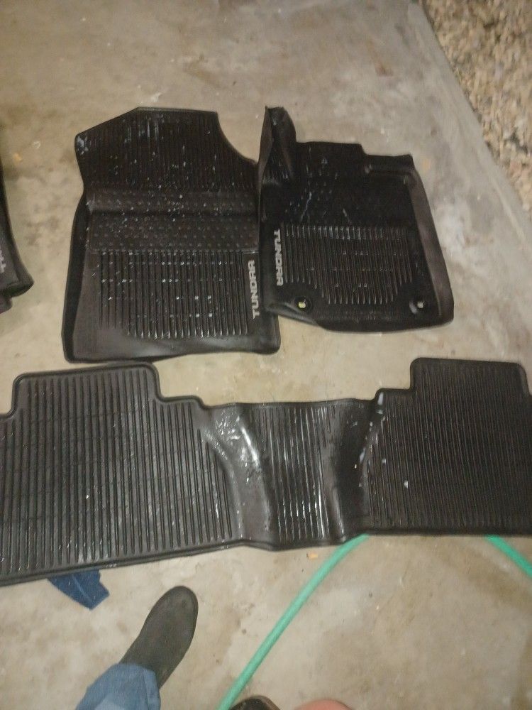 Tundra All Weather Mats $60