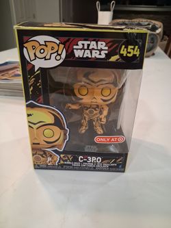 Funko Pops Star Wars C-3PO