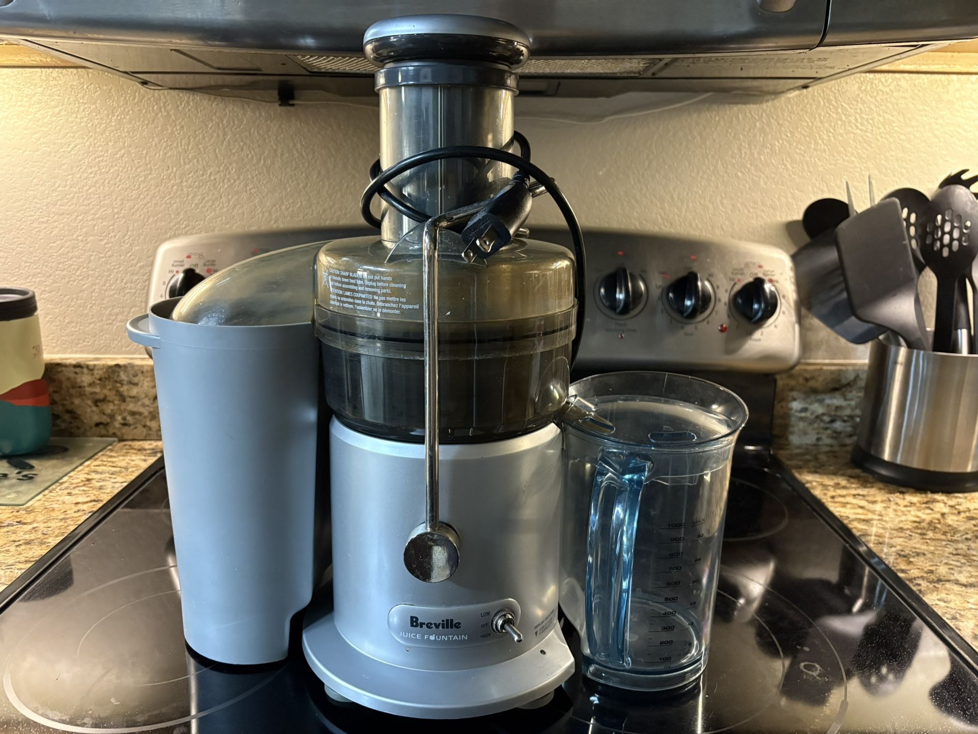 Breville Juice Fountain Juice Machine - Used