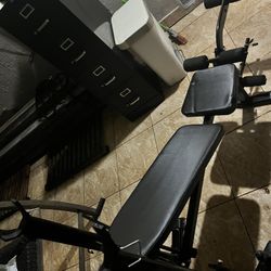 Gym Bench Equipment 