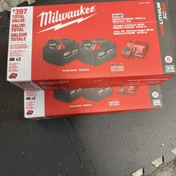 Milwaukee Batteries  XC 5.0
