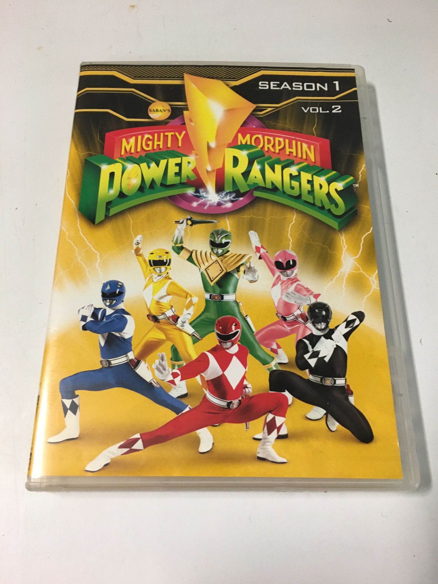 Power ranger dvd brand new