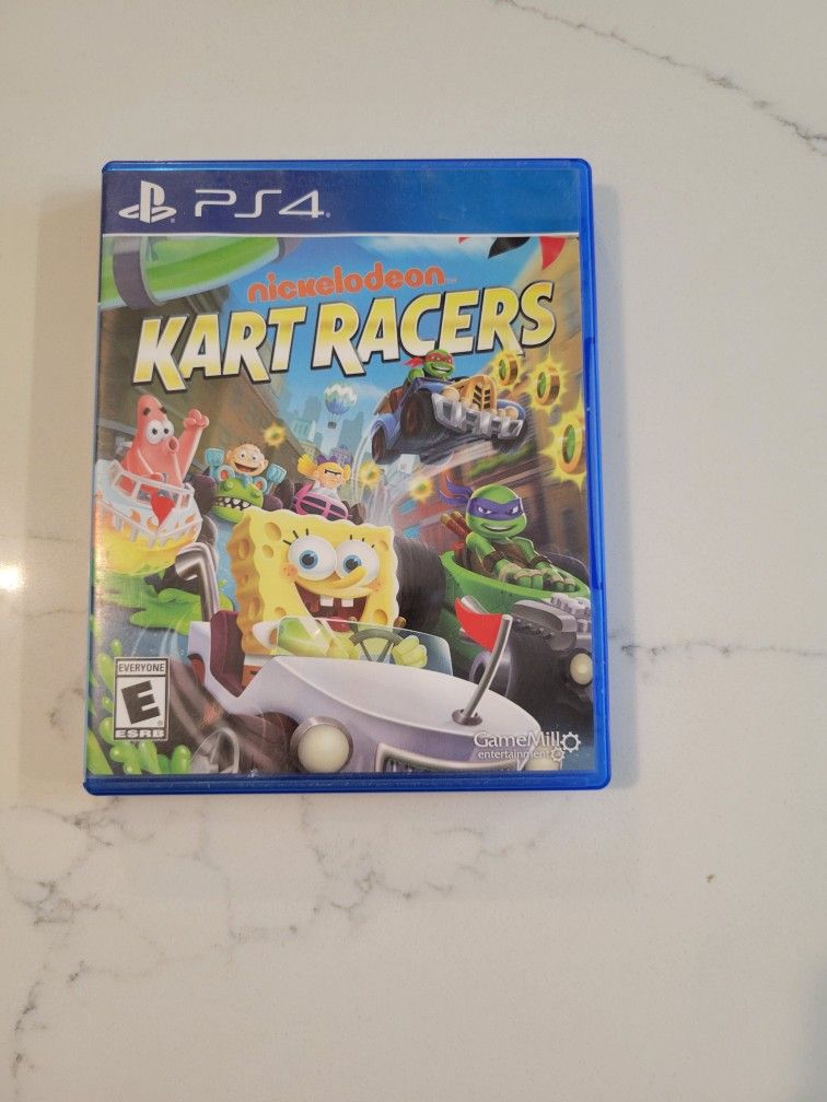 Nickelodeon Kart Racers PS4