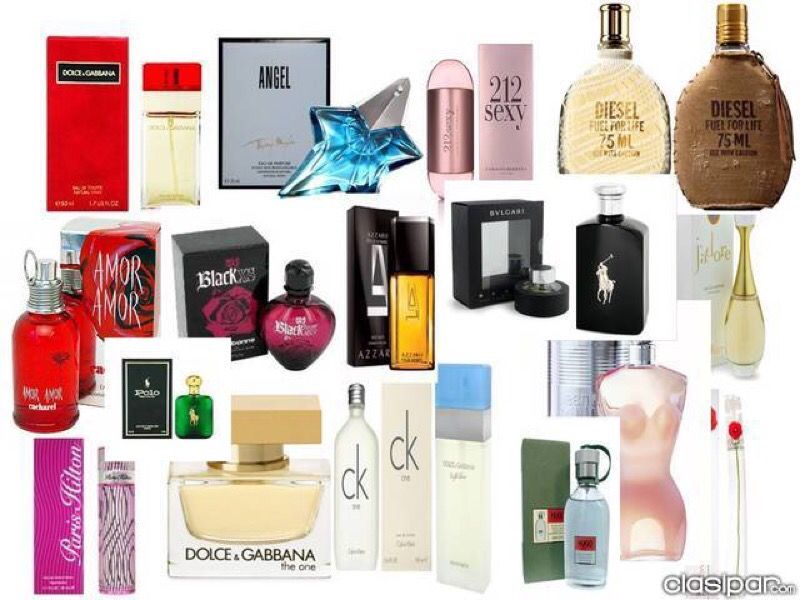 Perfumes finos. Varios precios !