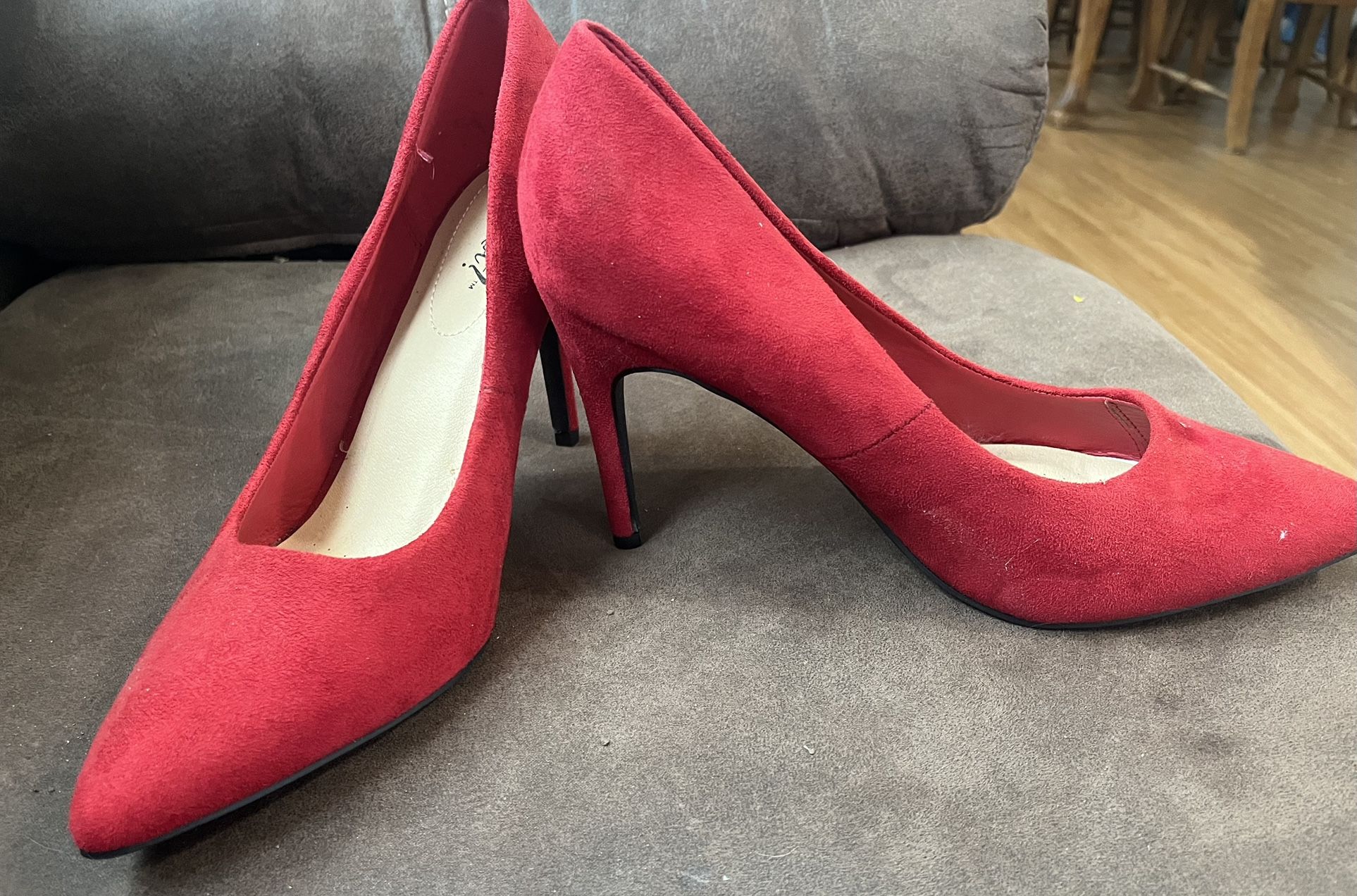Size 11 Red Heels