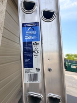 Werner 40’ ladder
