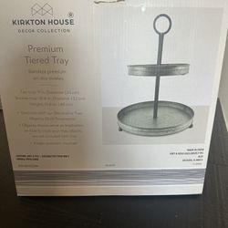 New In Box Premium Tiered Tray…Have Multiple $10 Each 