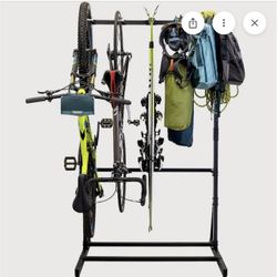 Teal Triangle Sports Rack - New/In Box