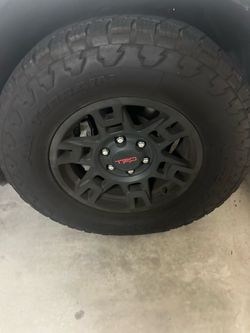 Tires 2 Size 265/70R17 Low Mileage On Them