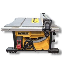 DeWalt Compact Portable Table Saw Corded 