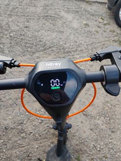 Hi-Boy MaxPro Electric Scooter