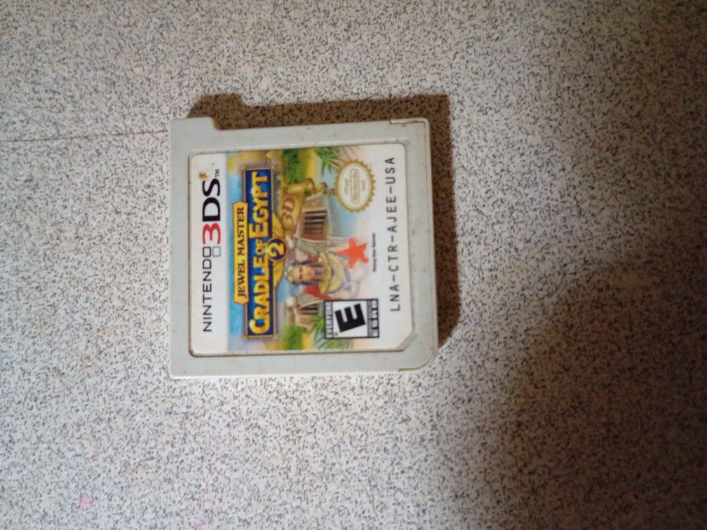 Nintendo 3DS Game 