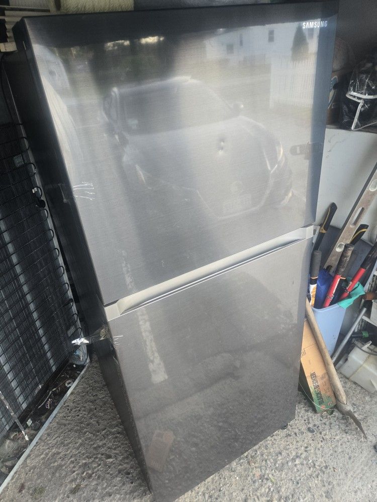 Stainless Steel Samsung Refrigerator