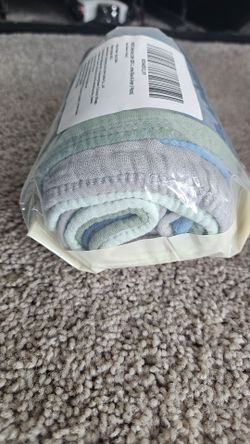 muslin Burp cloths