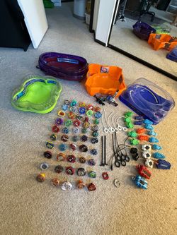 Beyblades bulk set