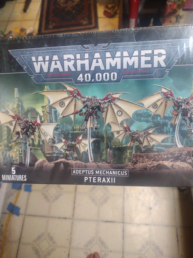 Warhammer 40k - Pteraxii 5 Pack