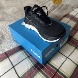 Black And White Hoka 