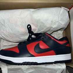 NIKE DUNK RED OBSIDIAN SIZE 10.5 NEW